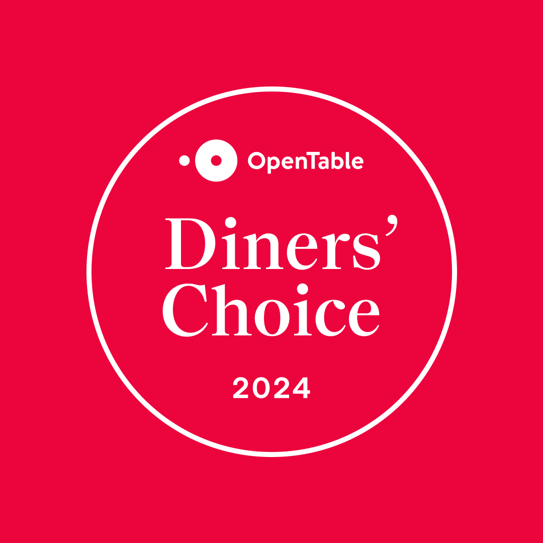 OpenTable Diners' Choice Award 2024